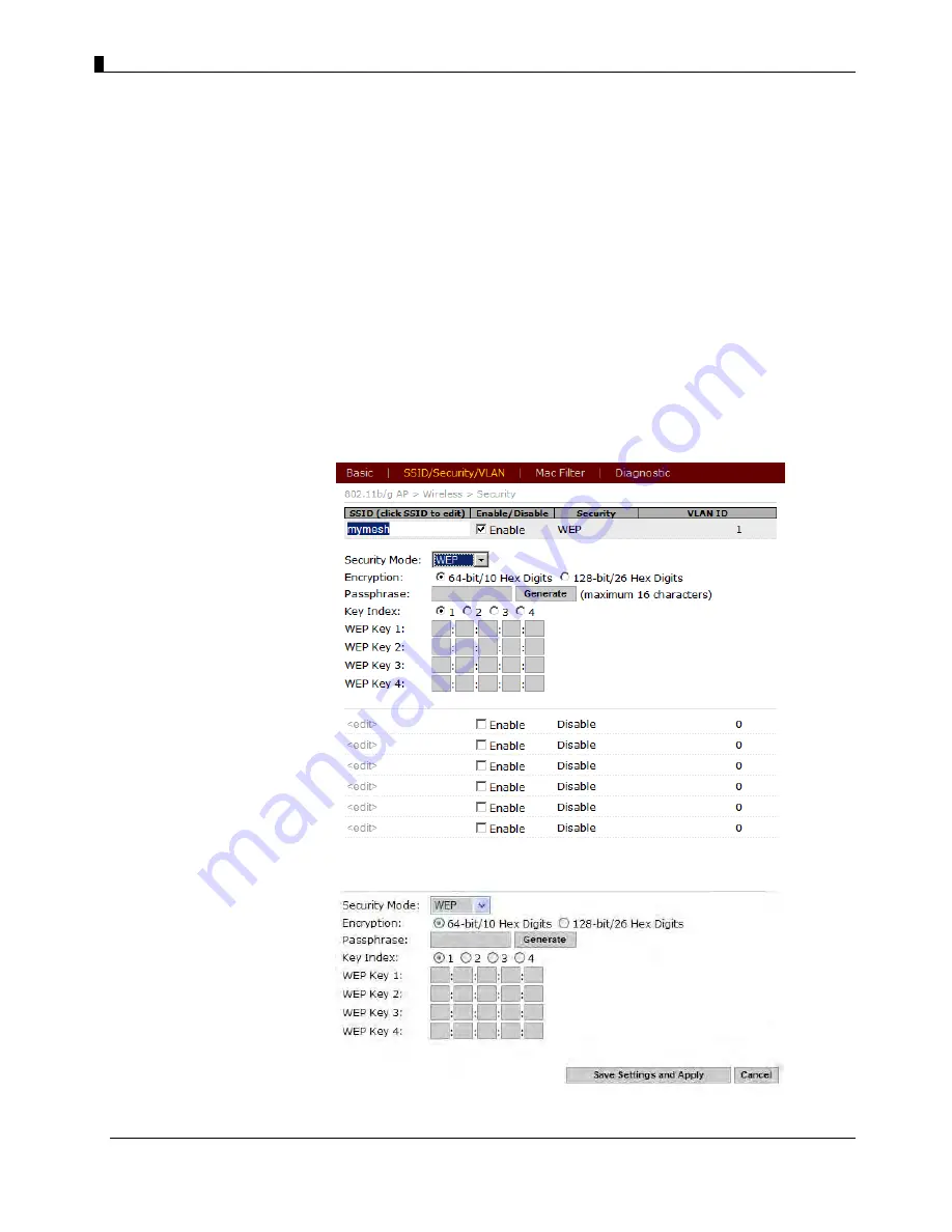 ArrowSpan MeshAP 3100 User Manual Download Page 62