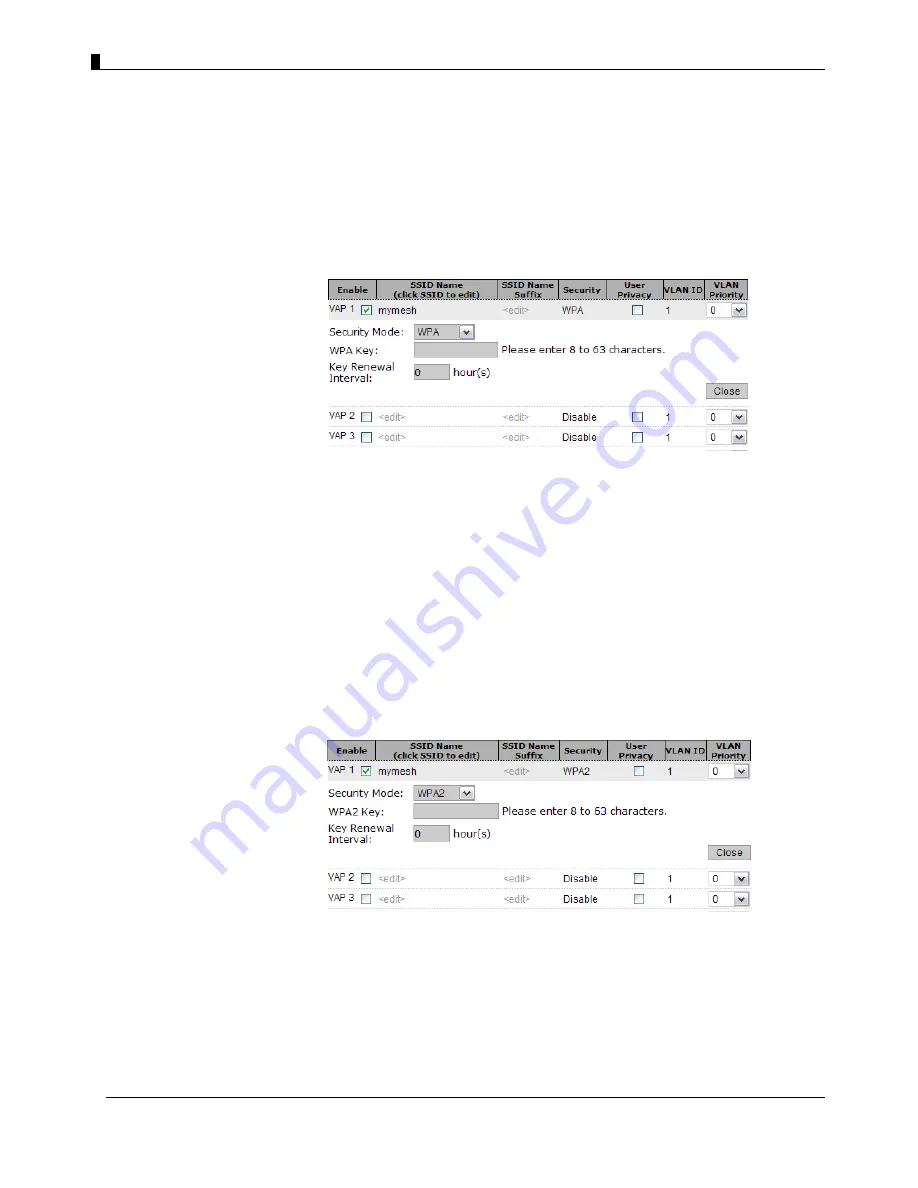 ArrowSpan MeshAP 3100 User Manual Download Page 64