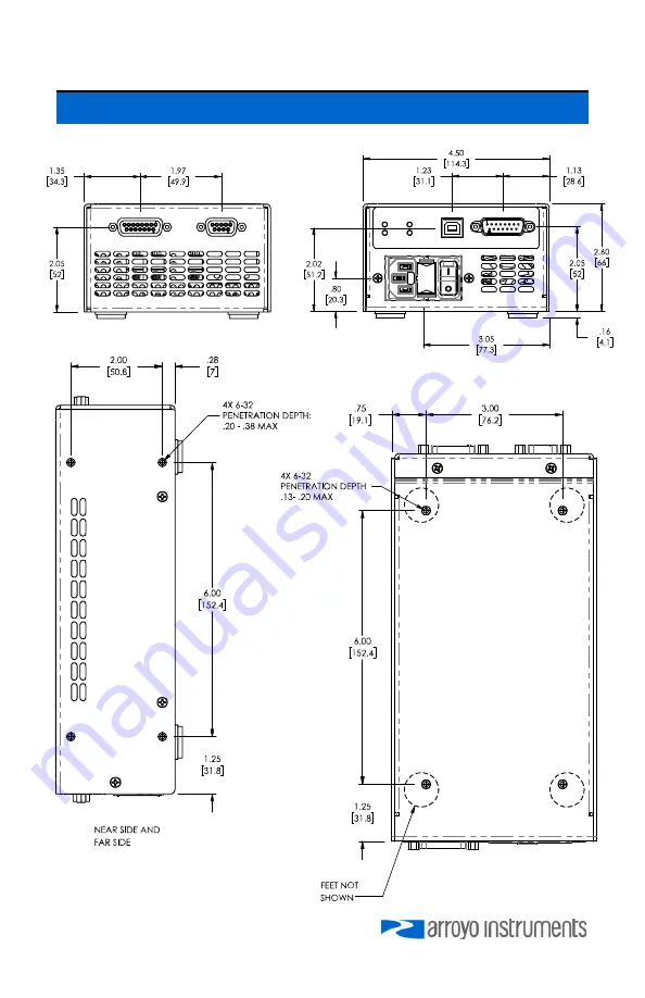 Arroyo Instruments ComboPak 685 Series Скачать руководство пользователя страница 42