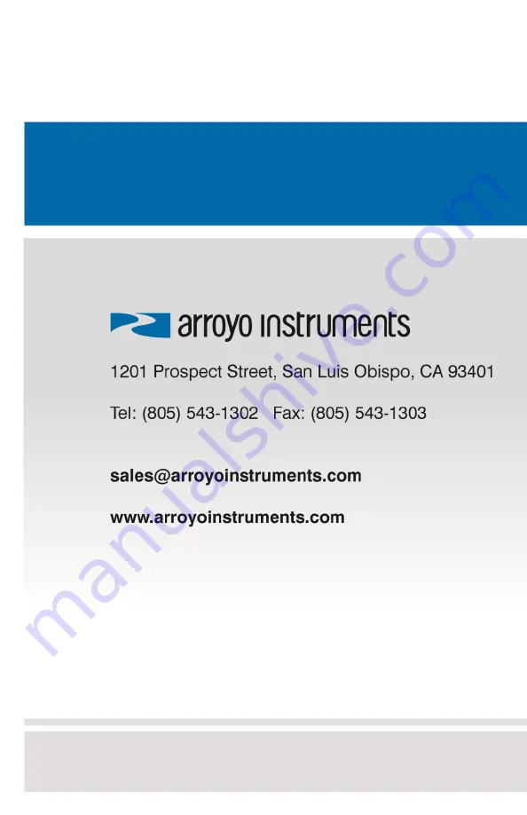 Arroyo Instruments ComboPak 685 Series User Manual Download Page 52