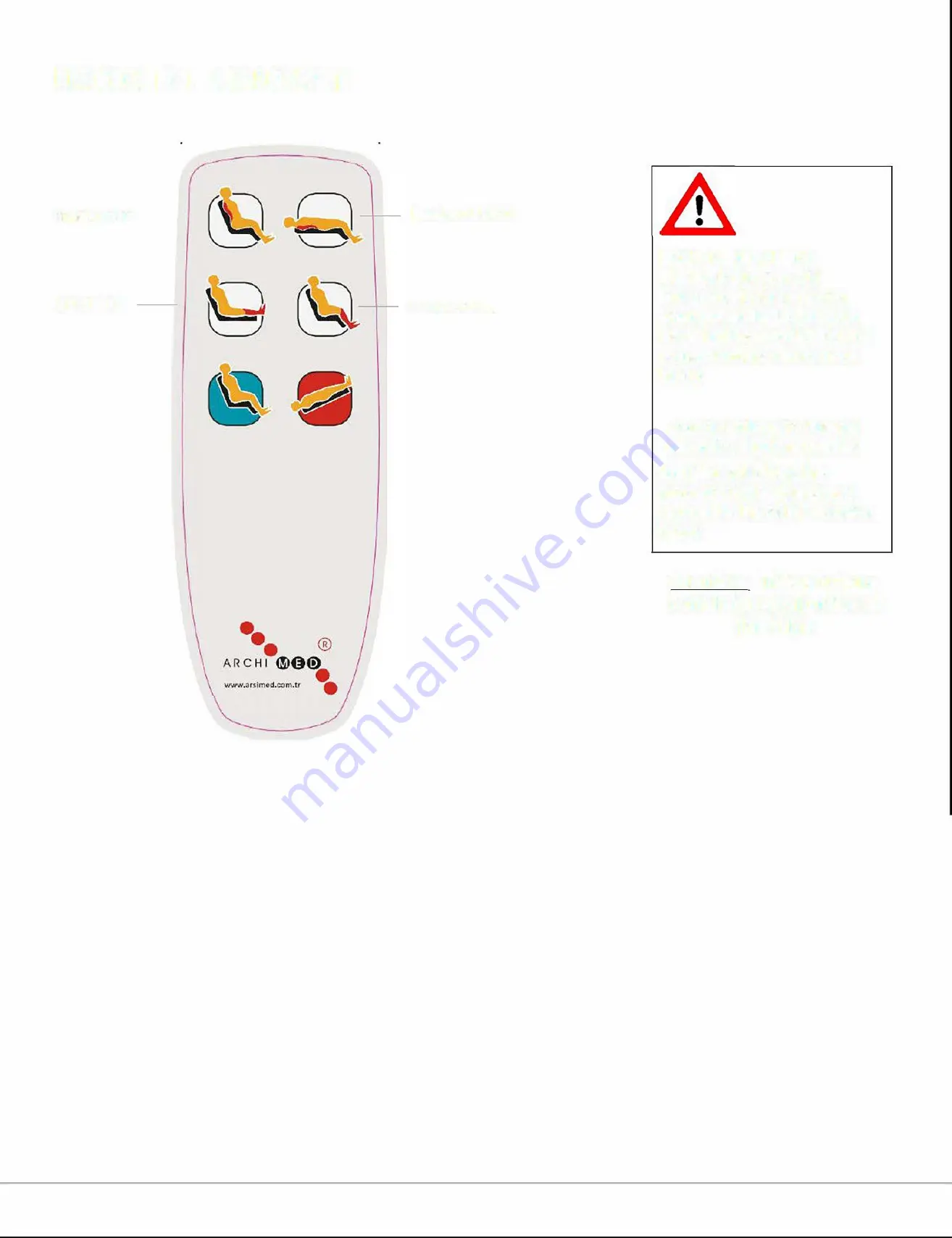 Arsimed Medical BT 12 - S User Manual Download Page 9