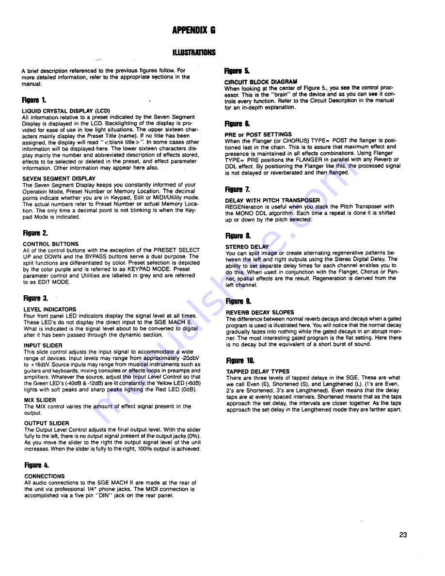 Art MULTIVERB III Manual Download Page 25