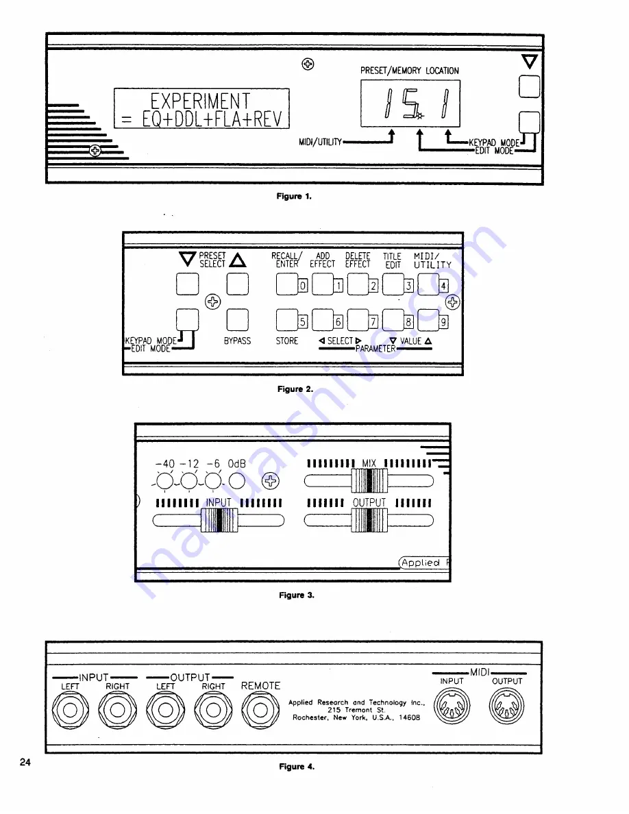 Art MULTIVERB III Manual Download Page 26