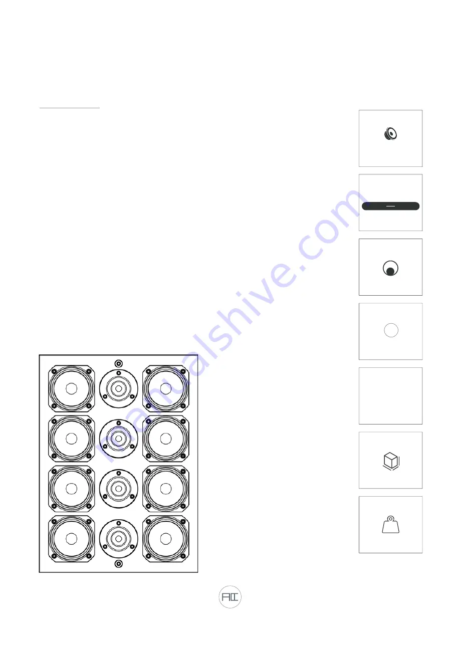 Artcoustic SL EVOLVE 12-6 Owner'S Manual Download Page 8