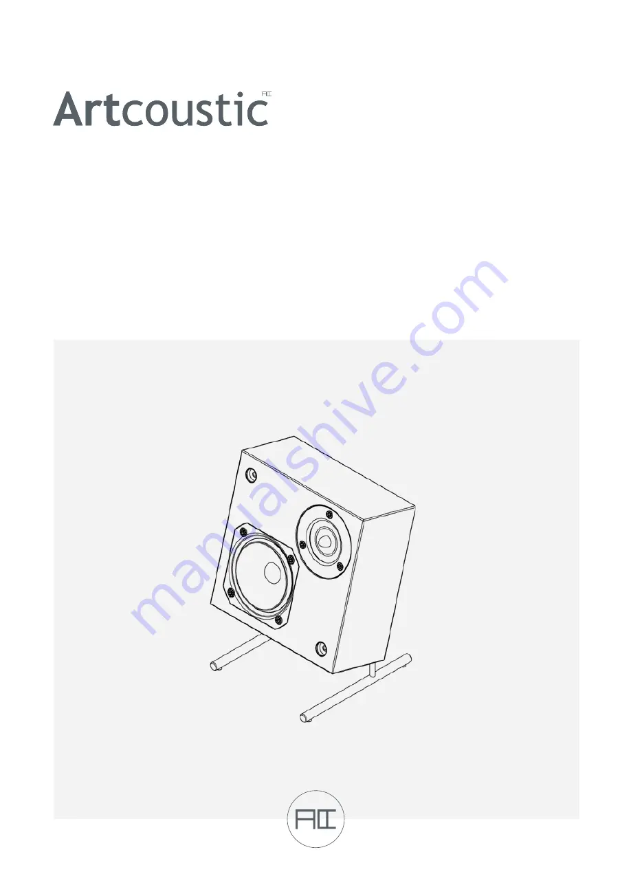 Artcoustic SL TARGET MINI Owner'S Manual Download Page 1