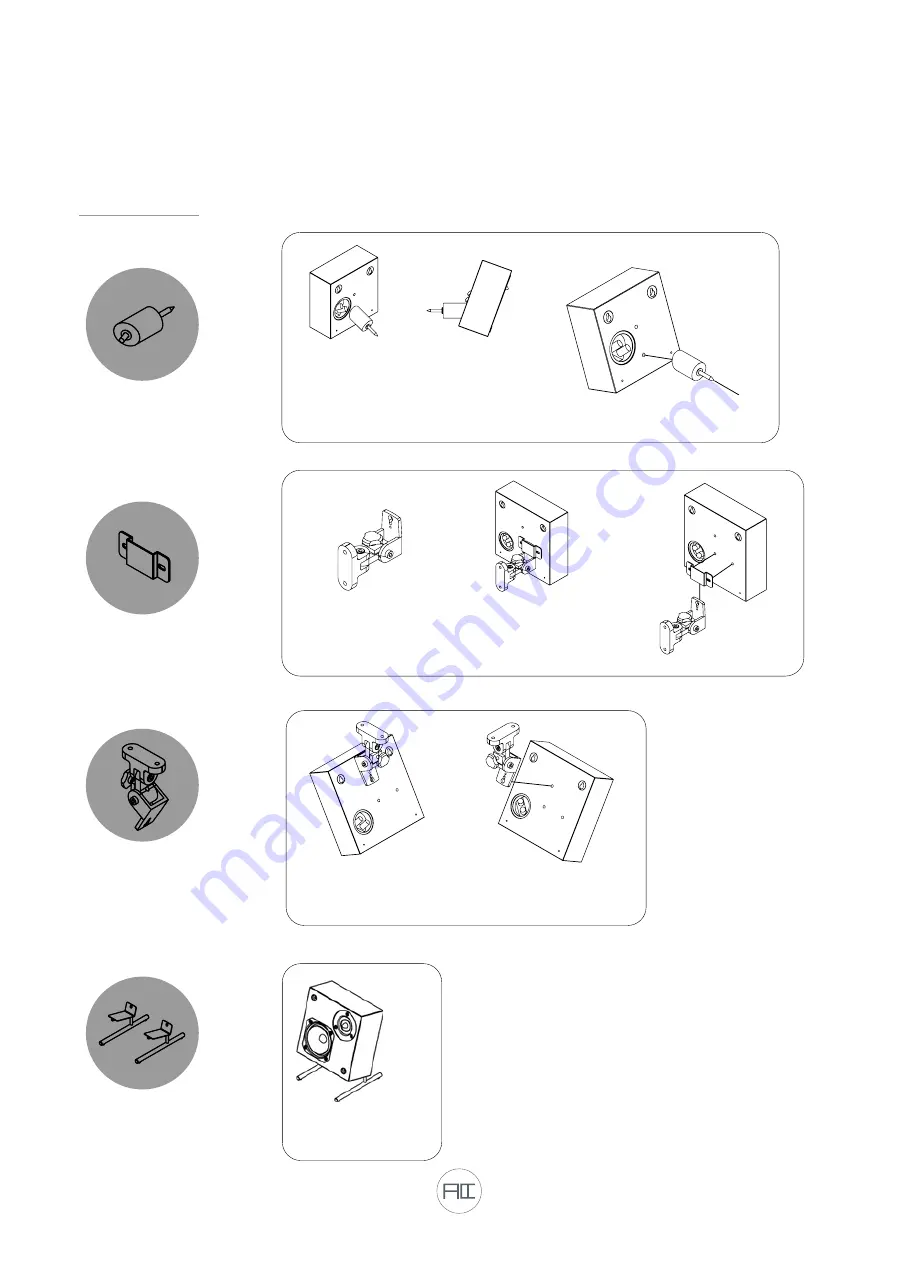 Artcoustic SL TARGET MINI Owner'S Manual Download Page 6