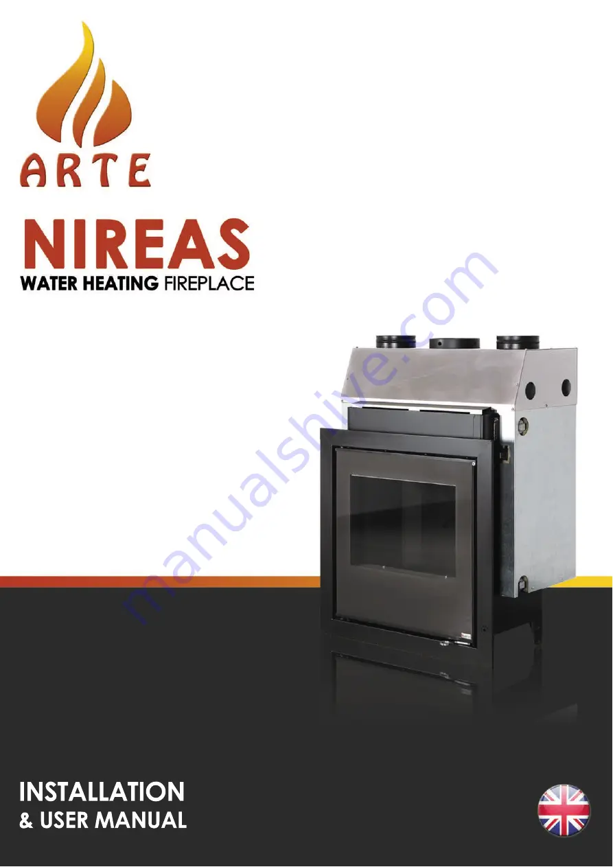 ARTE NIREAS Installation & User Manual Download Page 1