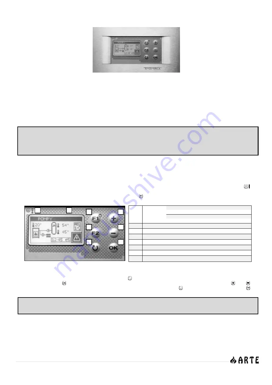 ARTE NIREAS Installation & User Manual Download Page 17