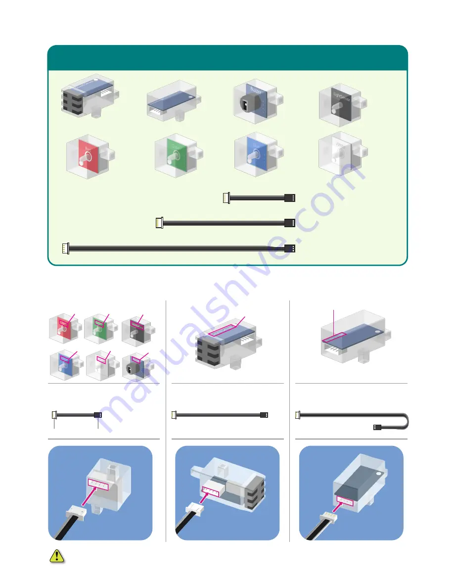 Artec Sensor Controlled Robot Assembly Instructions Manual Download Page 5