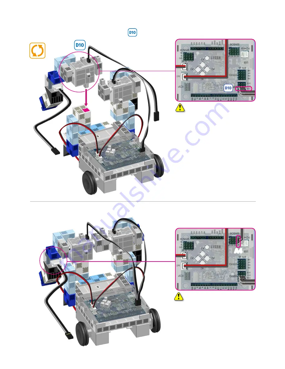 Artec Sensor Controlled Robot Скачать руководство пользователя страница 20