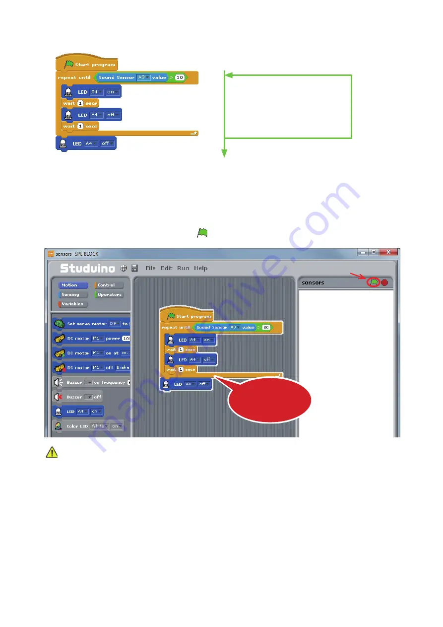 Artec Studuino Скачать руководство пользователя страница 66