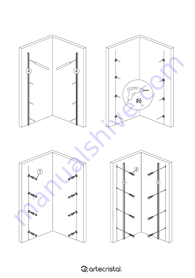 Artecristal TUCAN II Instruction Manual Download Page 7