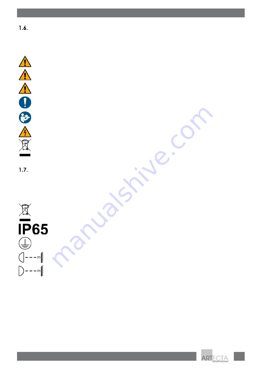 Artecta A0690001 User Manual Download Page 6