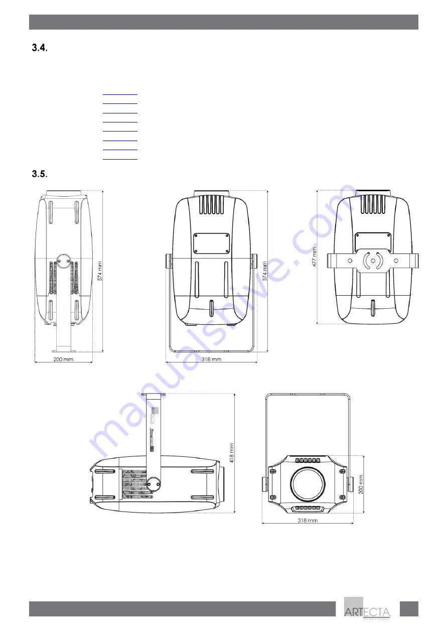 Artecta A0690101 Скачать руководство пользователя страница 13