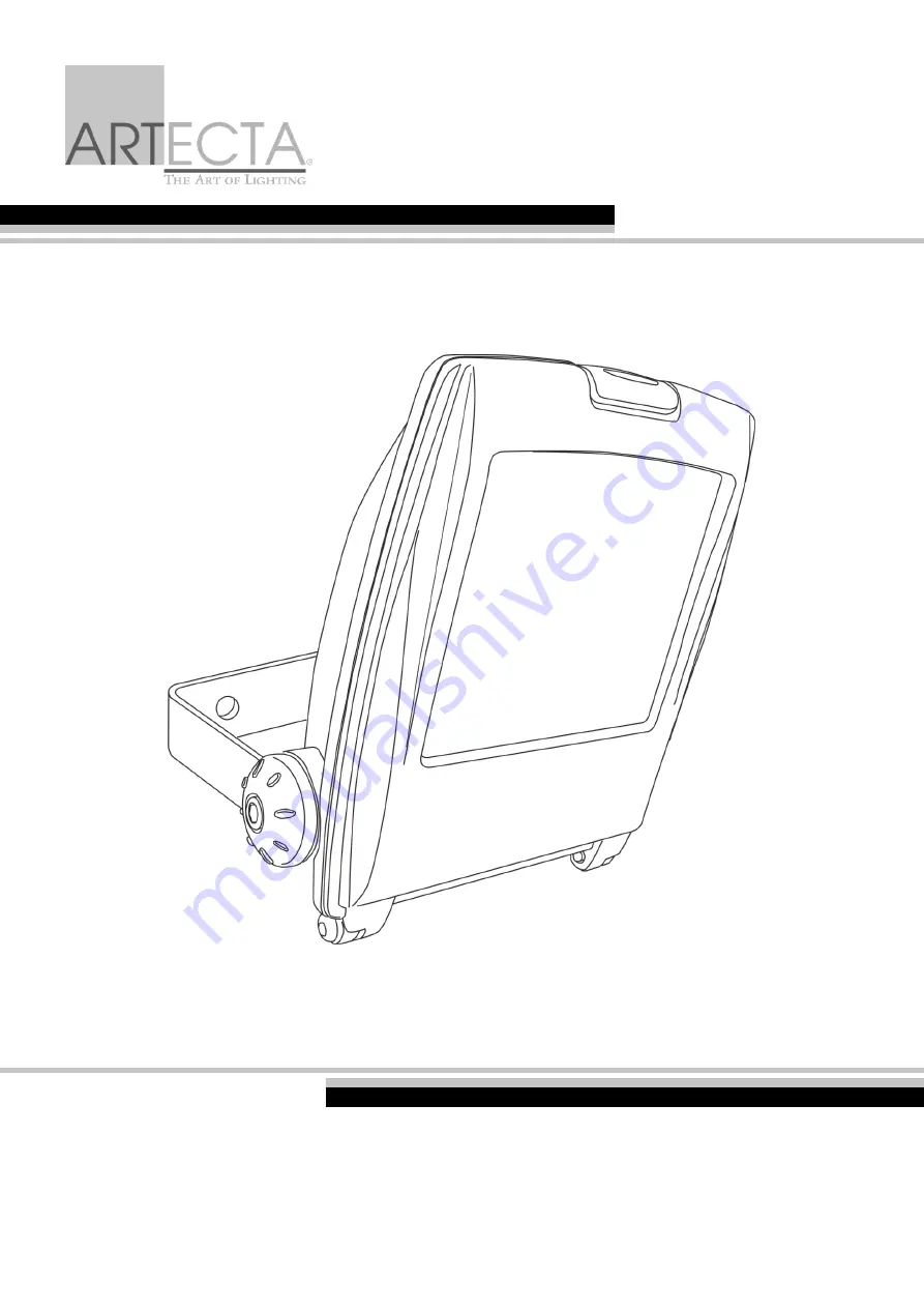 Artecta A0720071 Manual Download Page 1