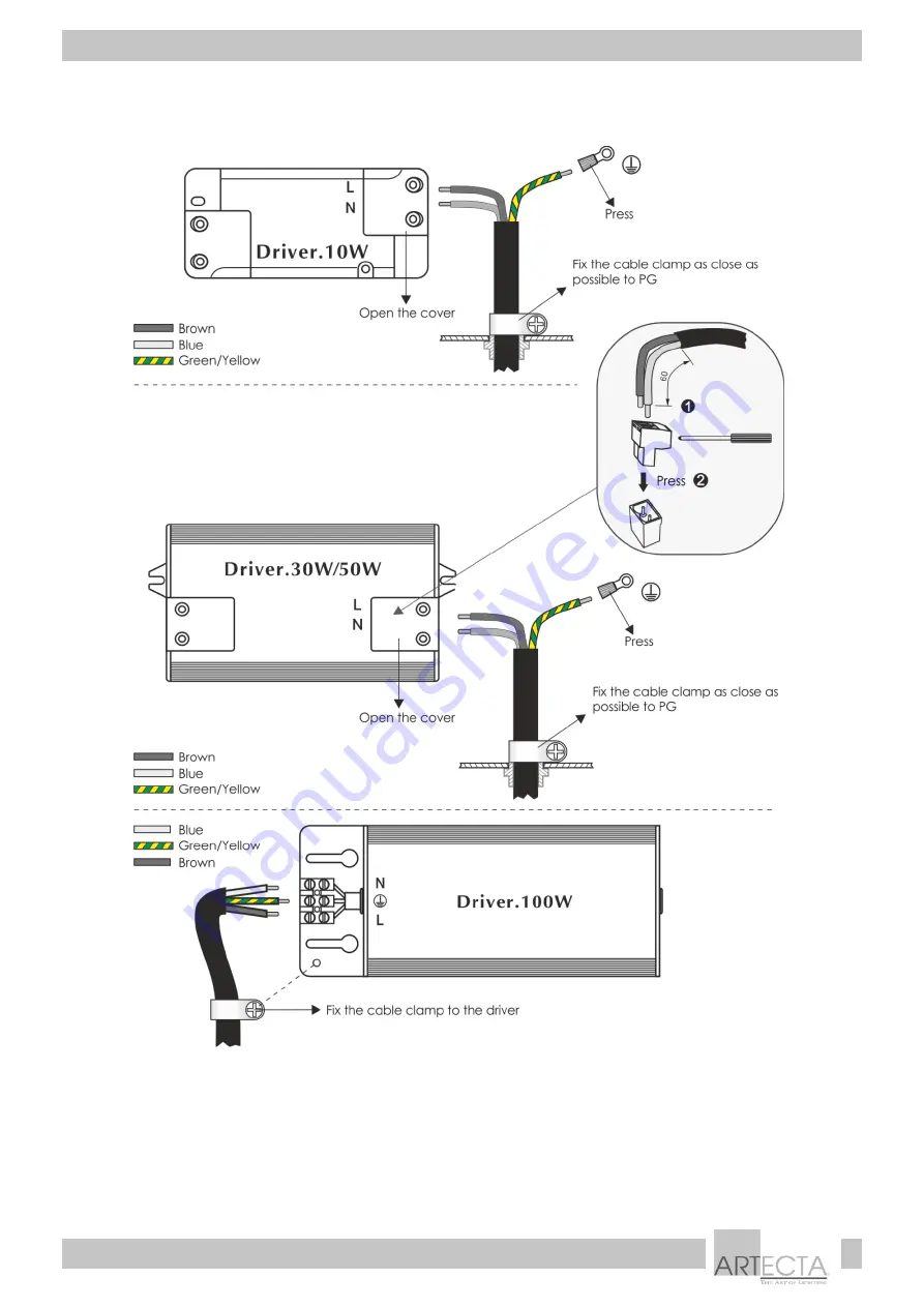 Artecta A0720074 Manual Download Page 11