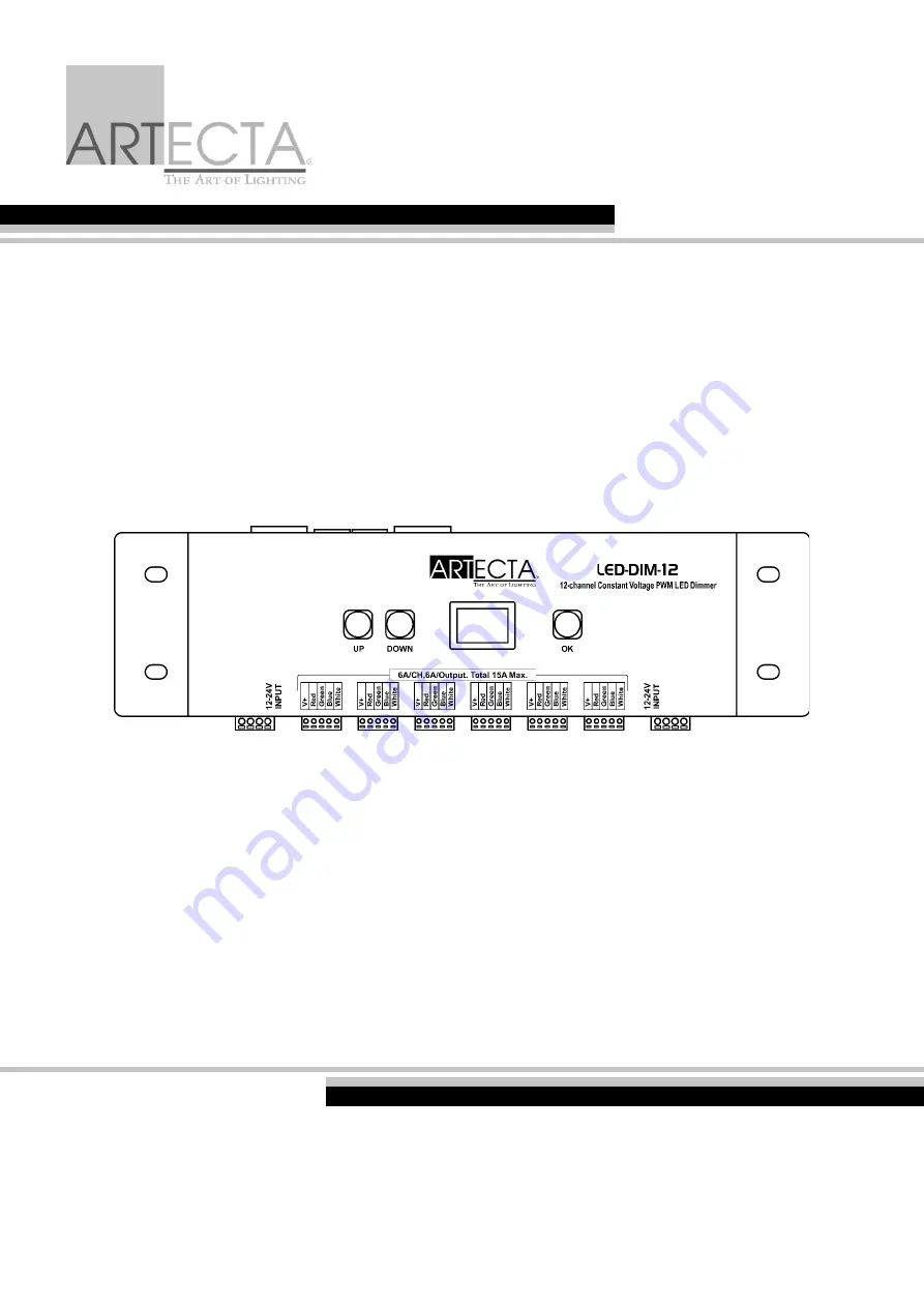 Artecta A9915045 Скачать руководство пользователя страница 1