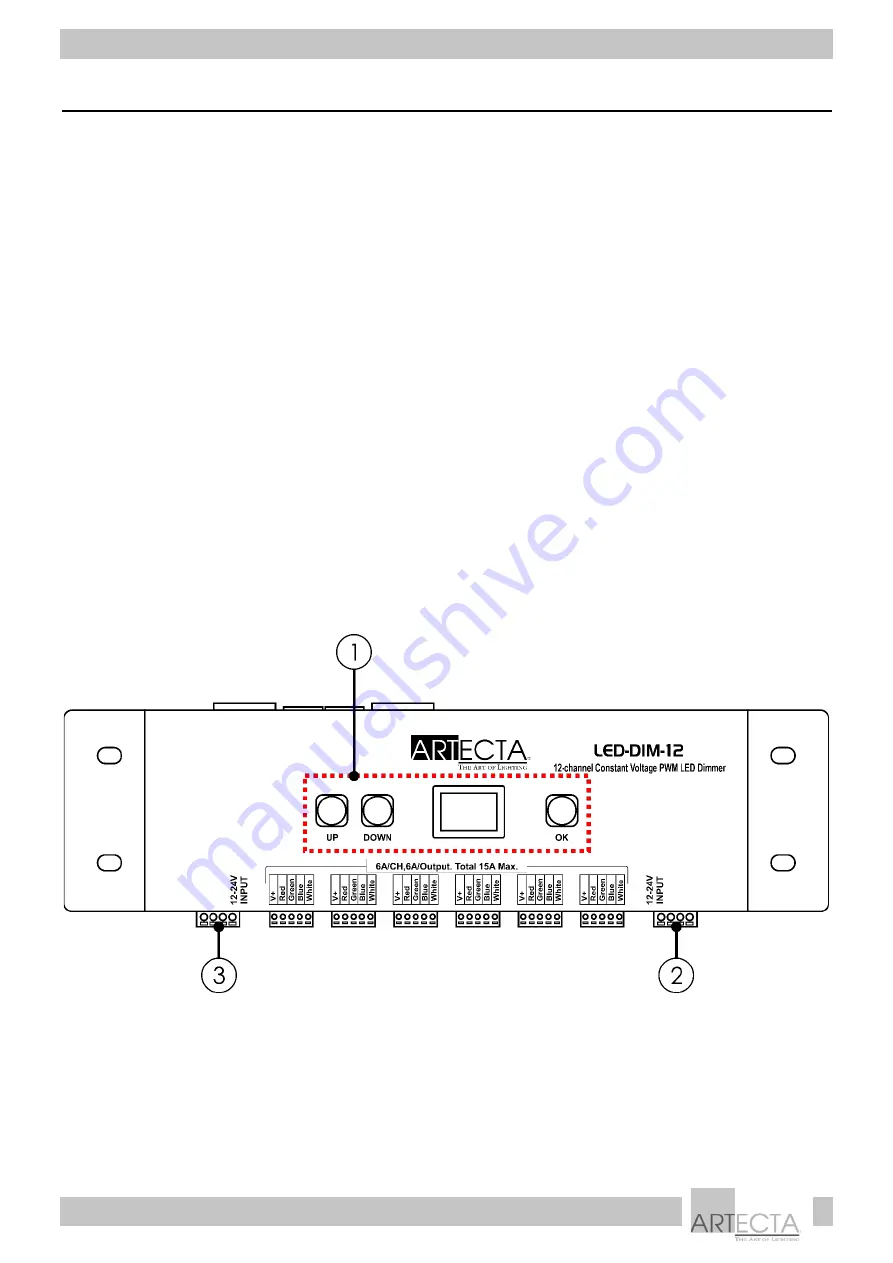 Artecta A9915045 Manual Download Page 6