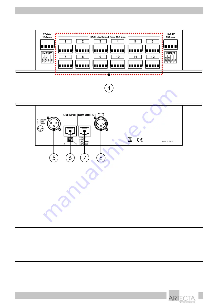 Artecta A9915045 Manual Download Page 7