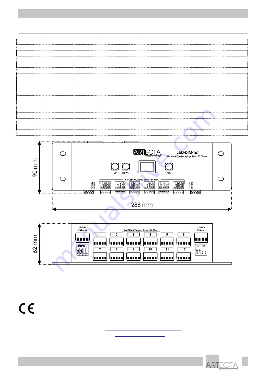 Artecta A9915045 Manual Download Page 26