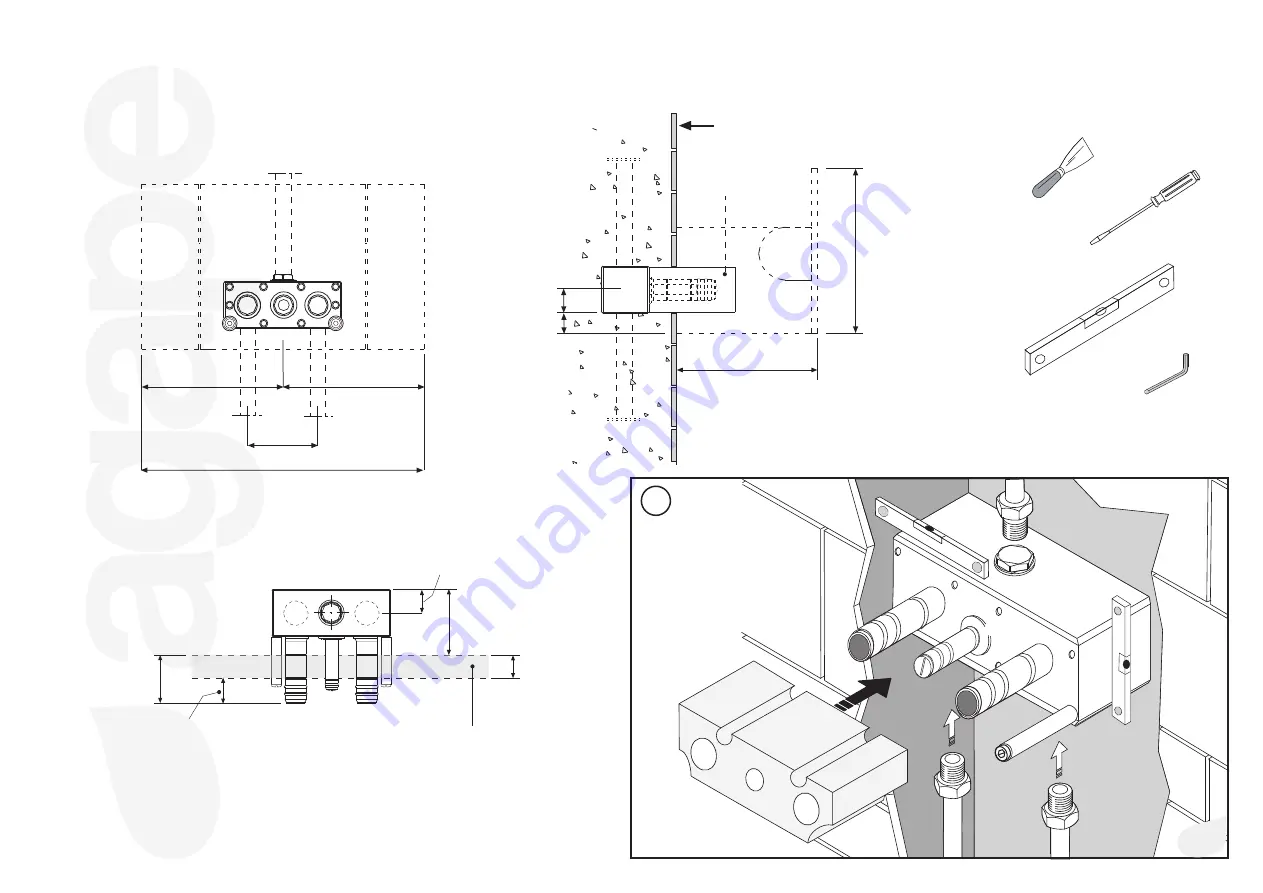 artedomus ASEN0958O Instructions For Installation Download Page 1