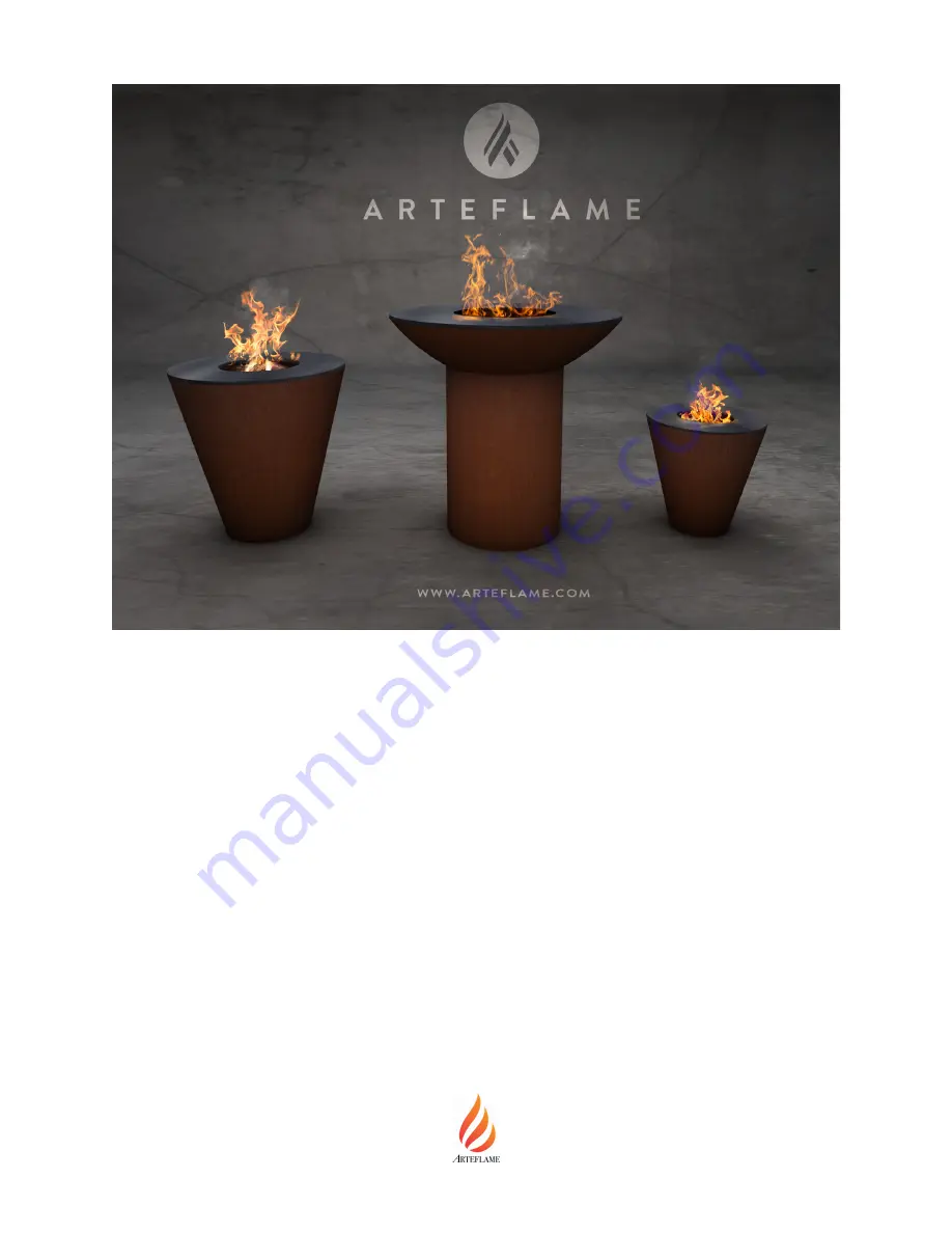 Arteflame Classic 40 Скачать руководство пользователя страница 1