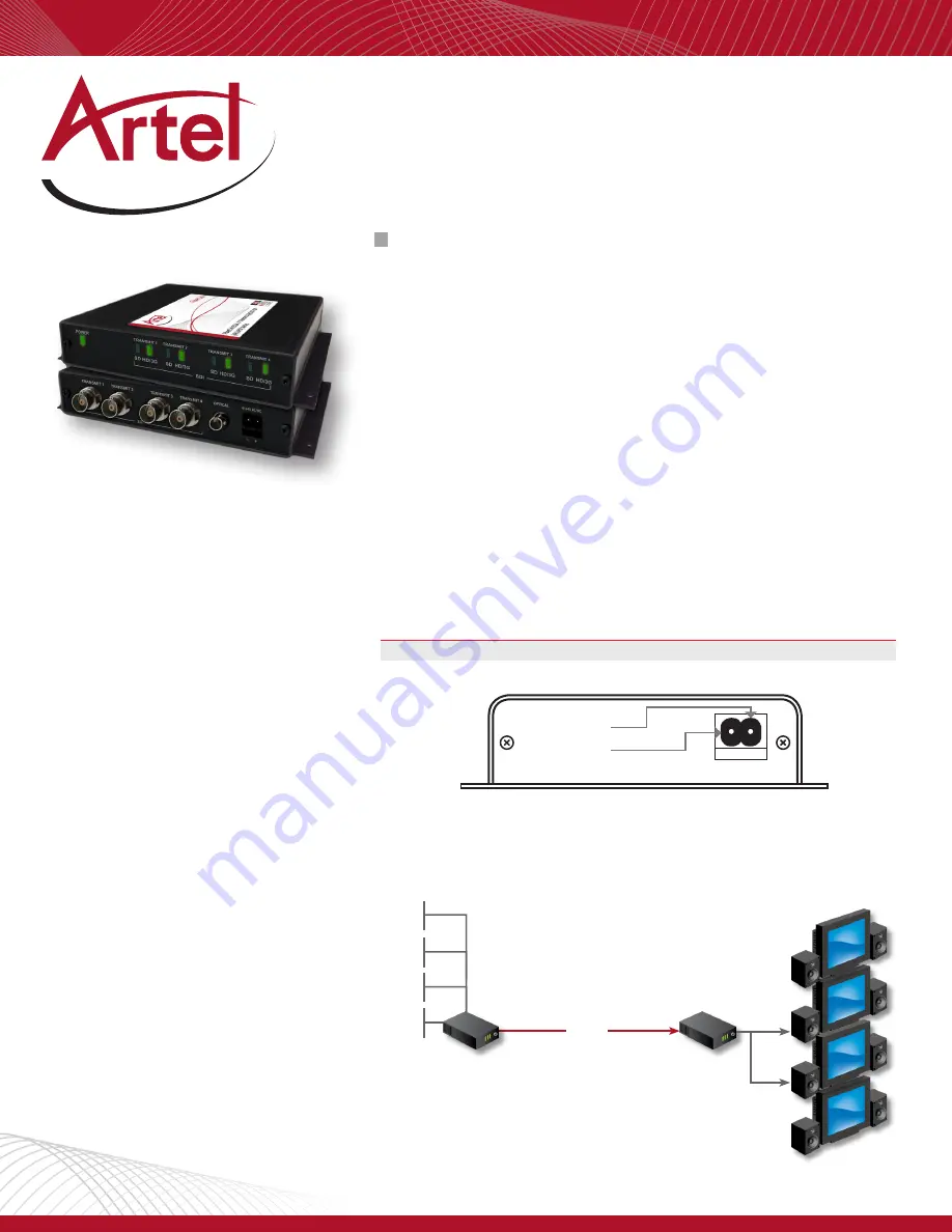 Artel FiberLink 3513A Скачать руководство пользователя страница 1