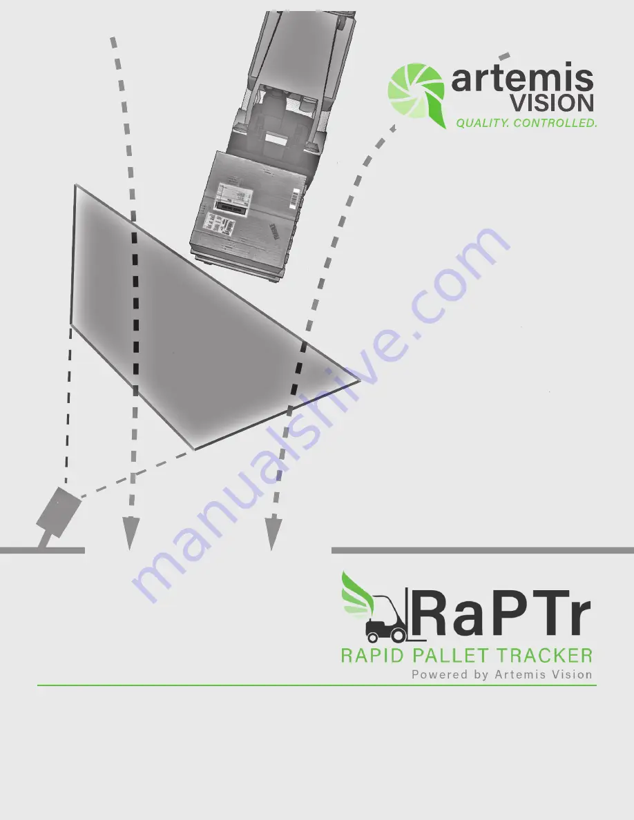 Artemis Vision RaPTr Systems Setup Manual Download Page 1