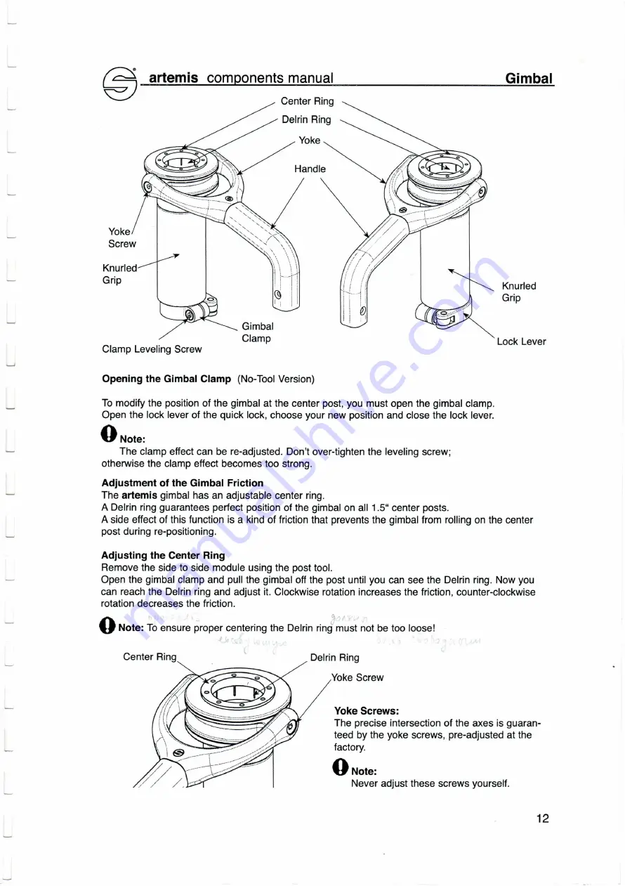 Artemis Cine Manual Download Page 14