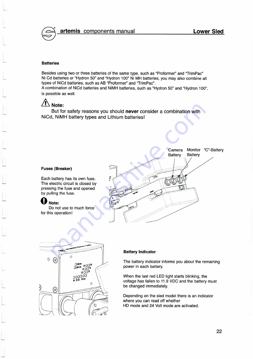 Artemis Cine Manual Download Page 24