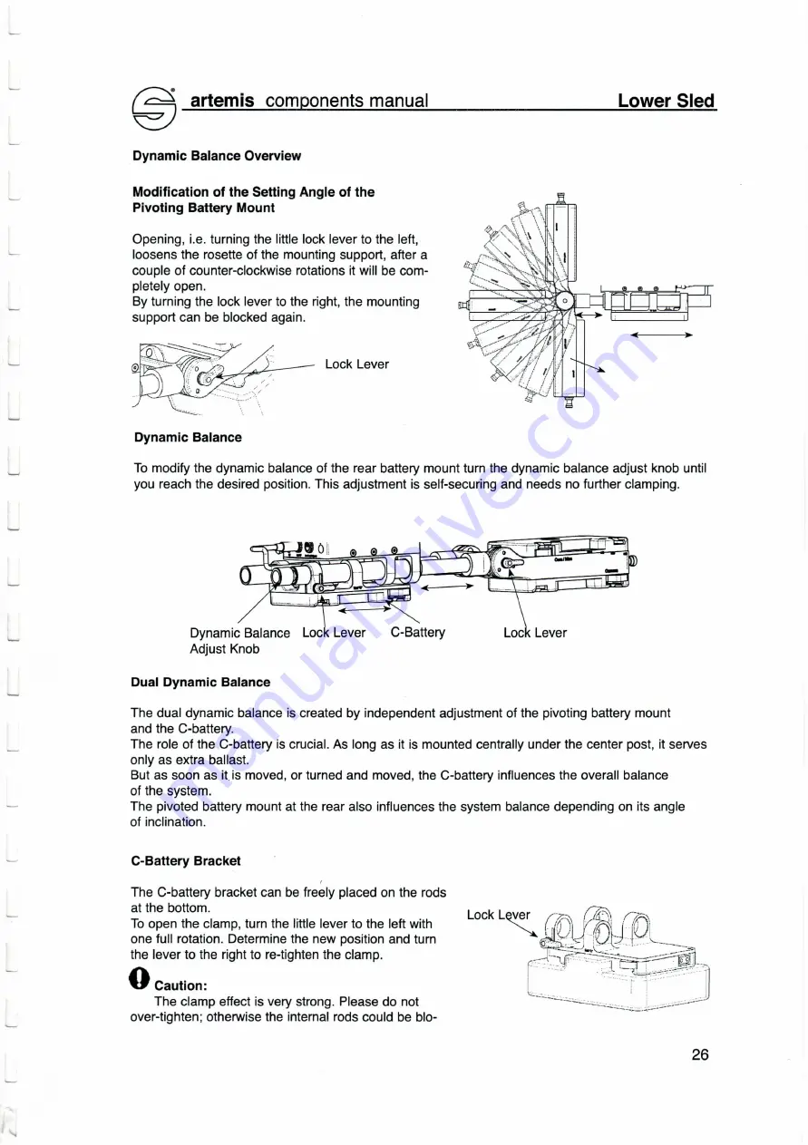 Artemis Cine Manual Download Page 28