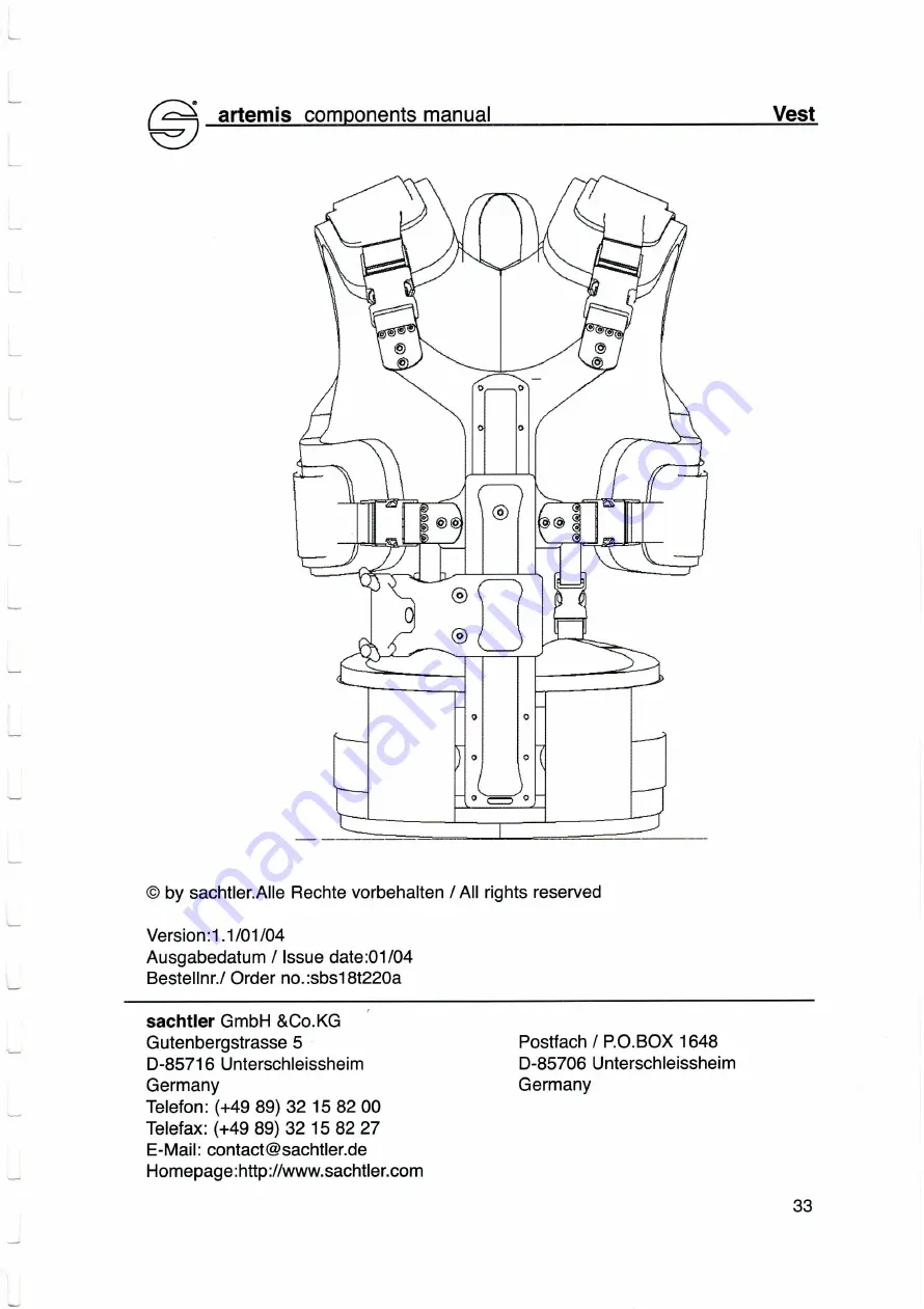 Artemis Cine Manual Download Page 35