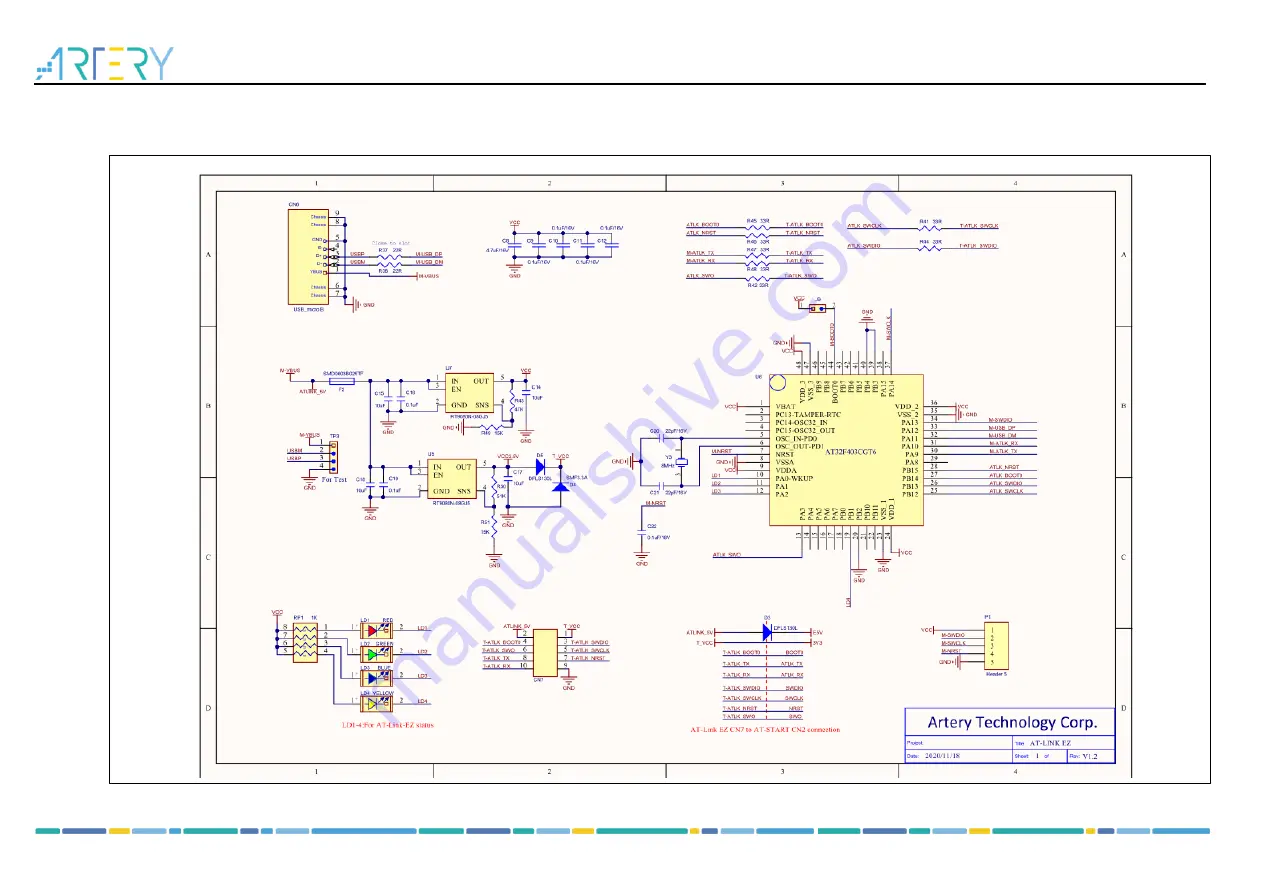 ARTERY AT-START-F407 User Manual Download Page 17