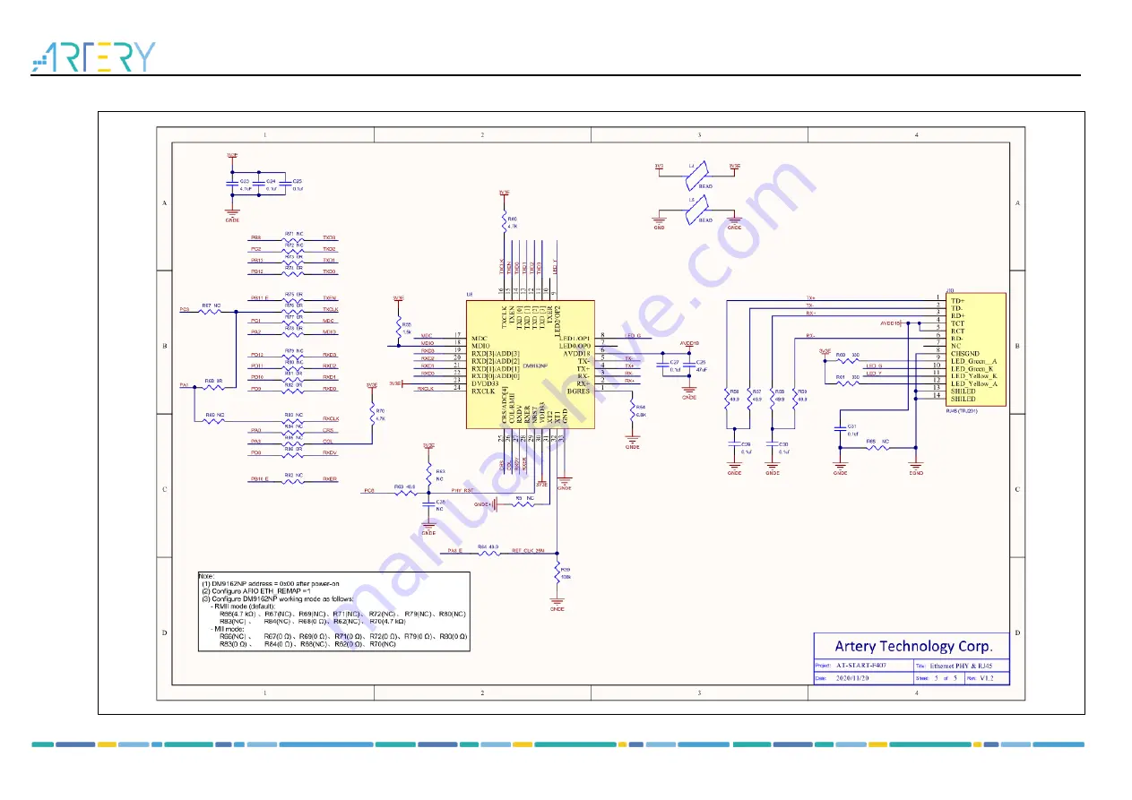 ARTERY AT-START-F407 User Manual Download Page 21