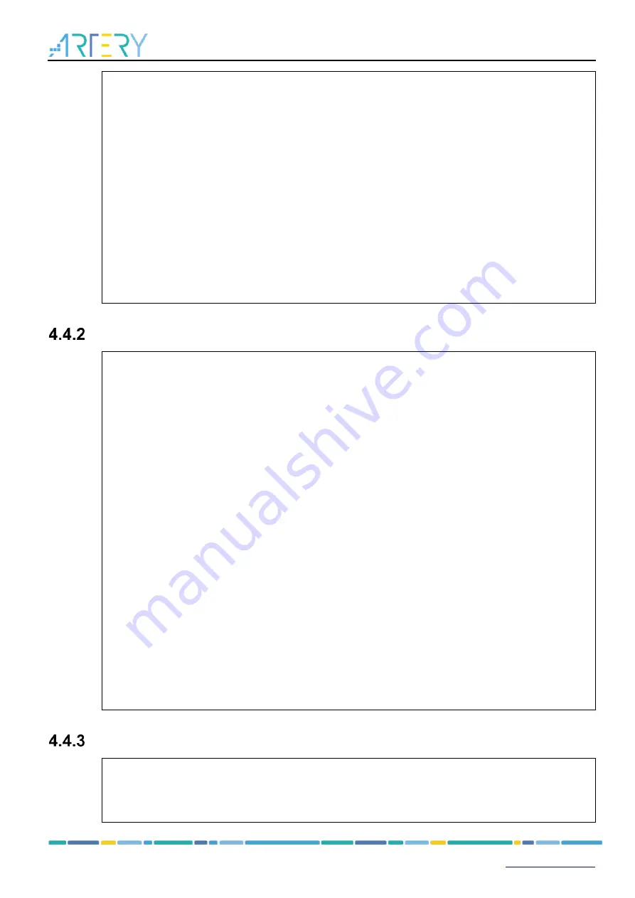 ARTERY AT32F421 GPIO User Manual Download Page 15