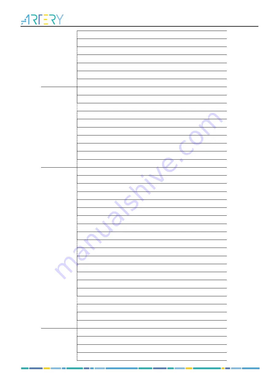 ARTERY AT32F435 Series Reference Manual Download Page 60