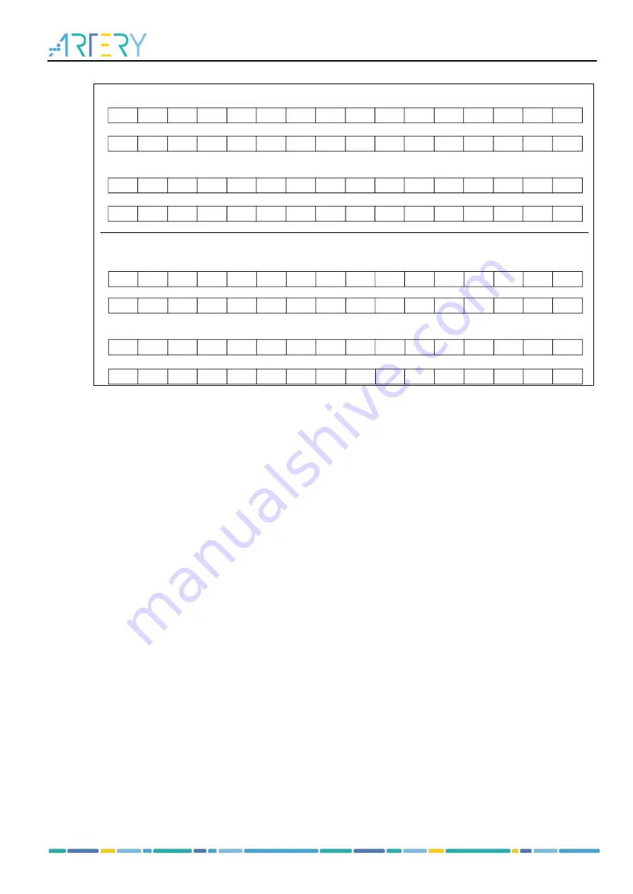 ARTERY AT32F435 Series Скачать руководство пользователя страница 366