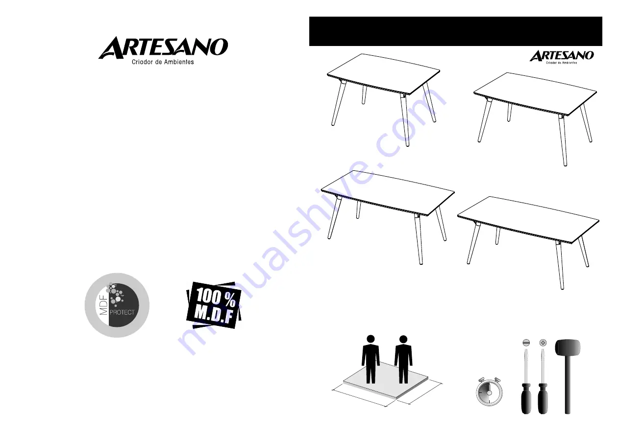 Artesano 23066 Скачать руководство пользователя страница 1