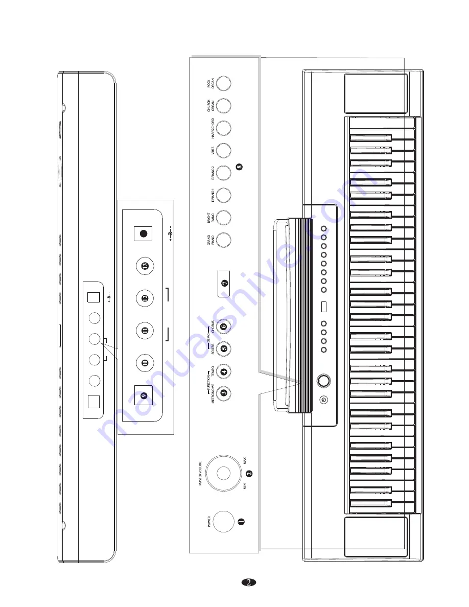 Artesia A-61 Owner'S Manual Download Page 6