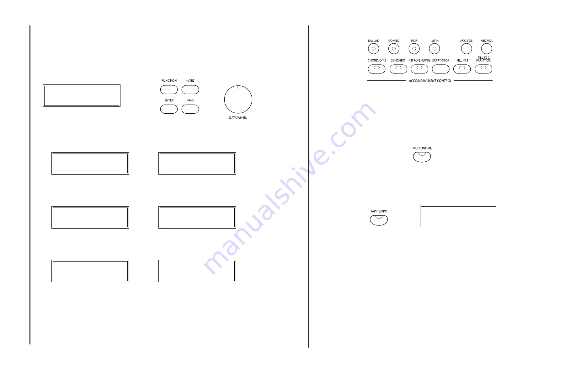 Artesia DP-150E Owner'S Manual Download Page 31