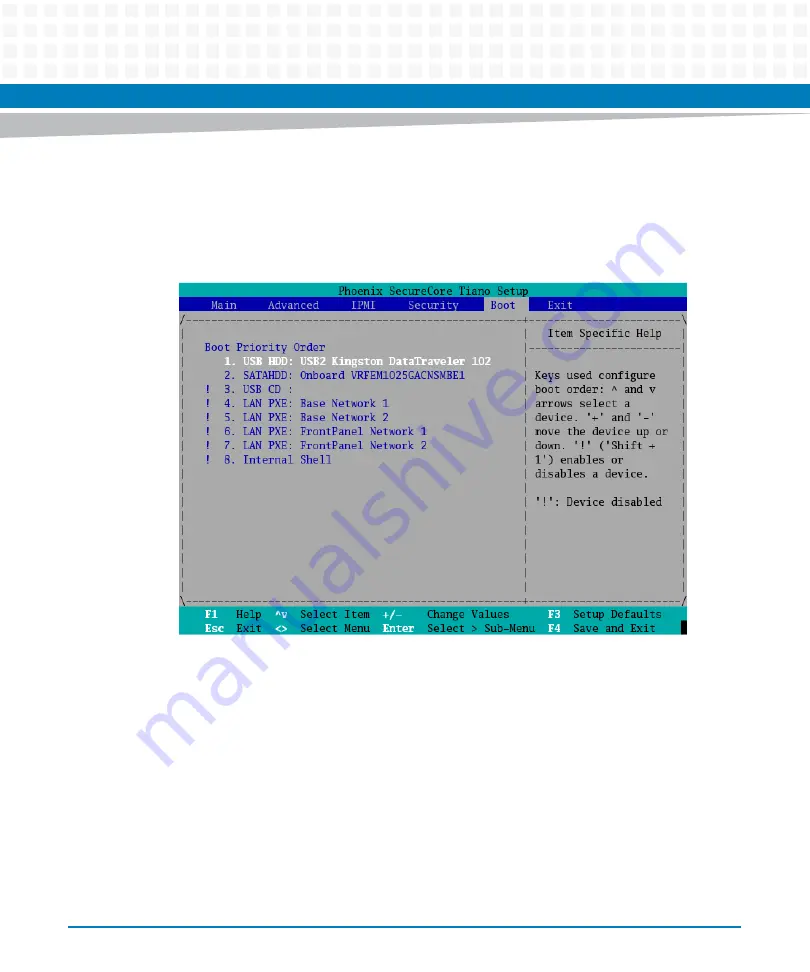 Artesyn ATCA-7475 Installation And Use Manual Download Page 86