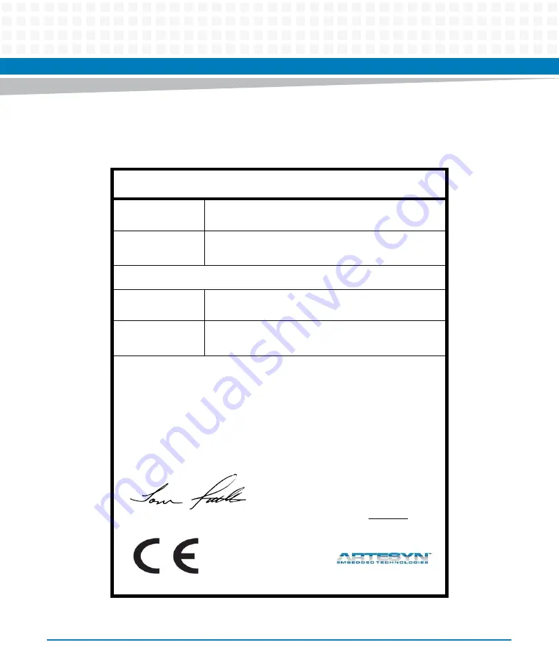 Artesyn COMX-P40x0 ENP2 Manual Download Page 18