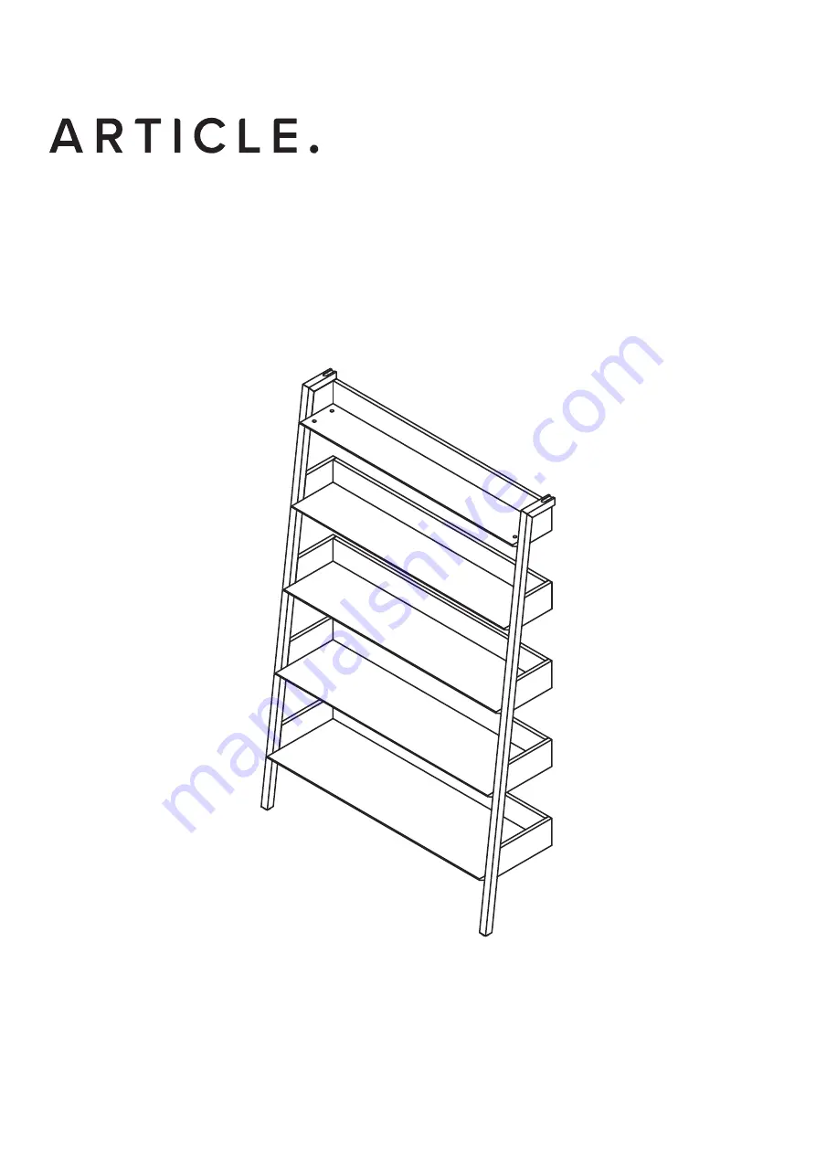 Article FANTOL SKU13792 Assembly Instructions Manual Download Page 1