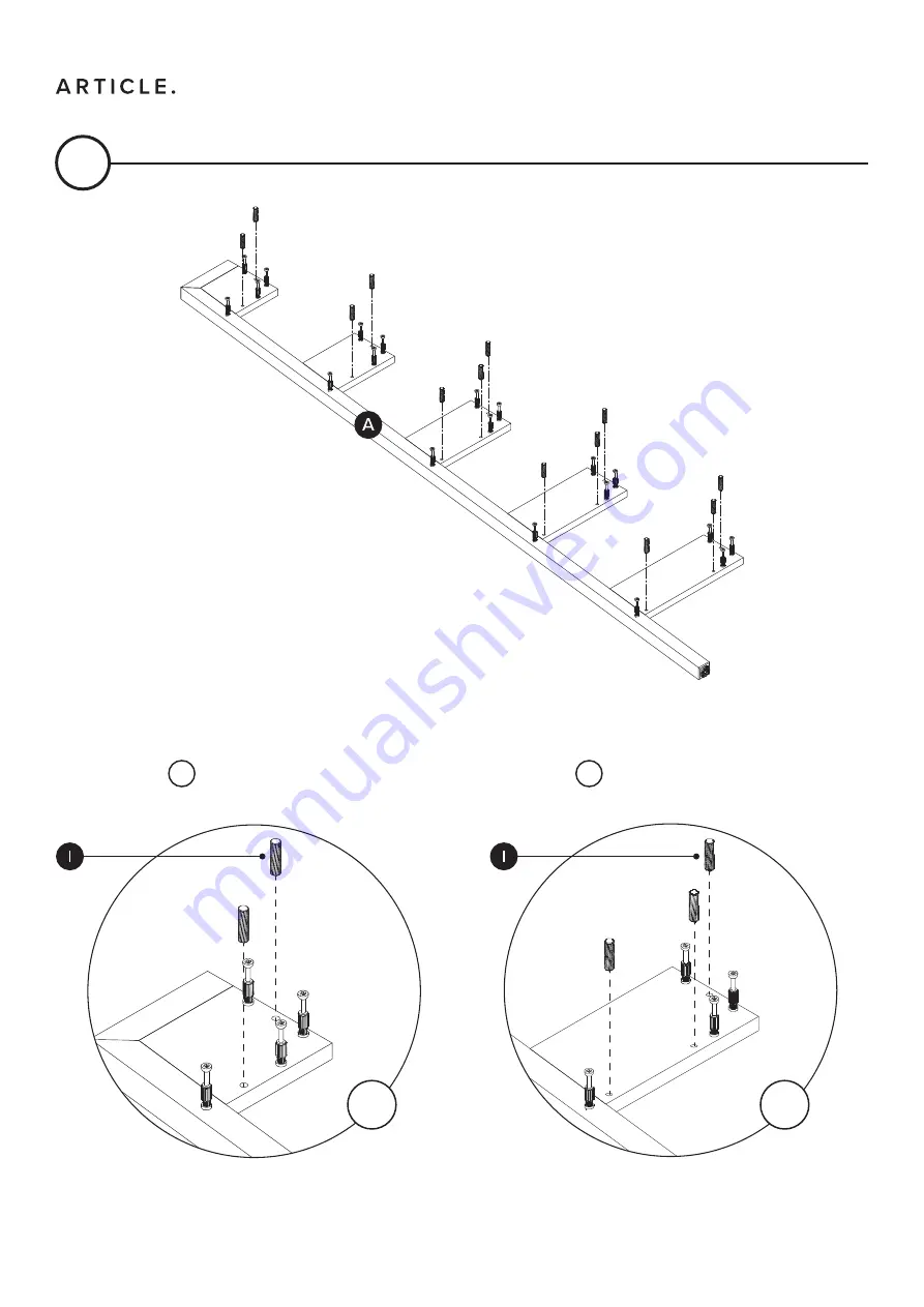 Article FANTOL SKU13792 Assembly Instructions Manual Download Page 5