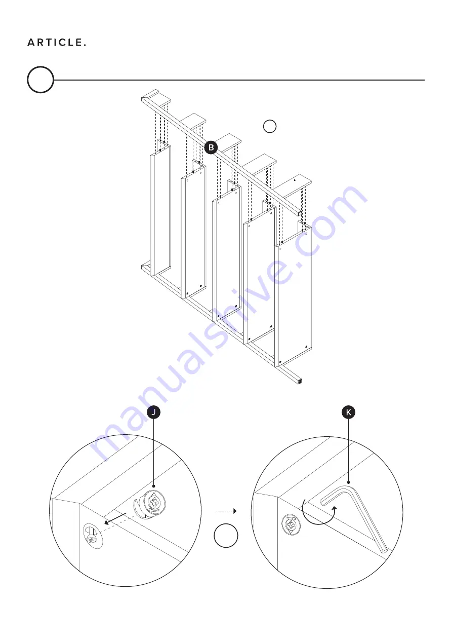 Article FANTOL SKU13792 Assembly Instructions Manual Download Page 8