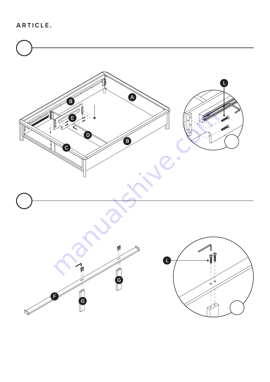 Article PACTERA 19105 Assembly Instructions Manual Download Page 5