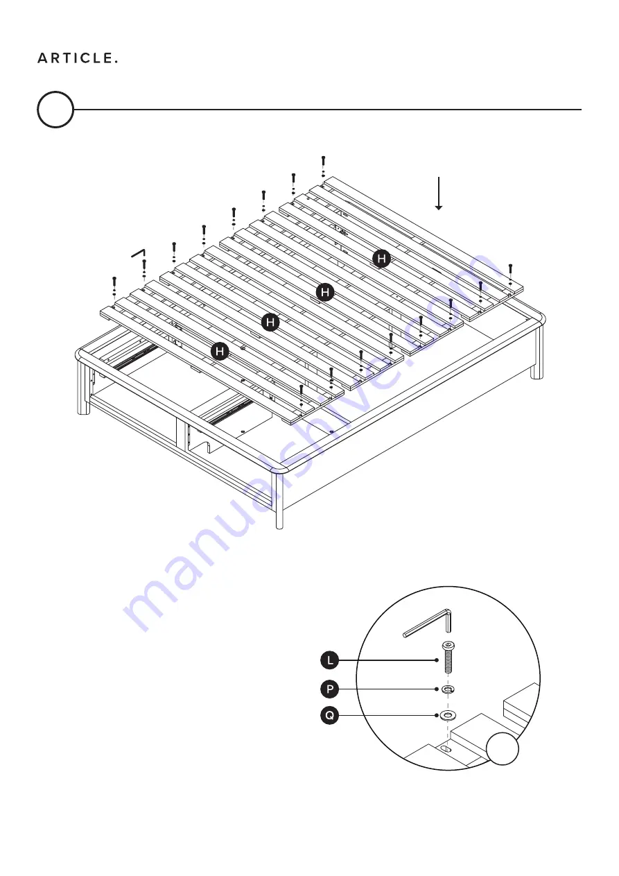 Article PACTERA 19105 Assembly Instructions Manual Download Page 7