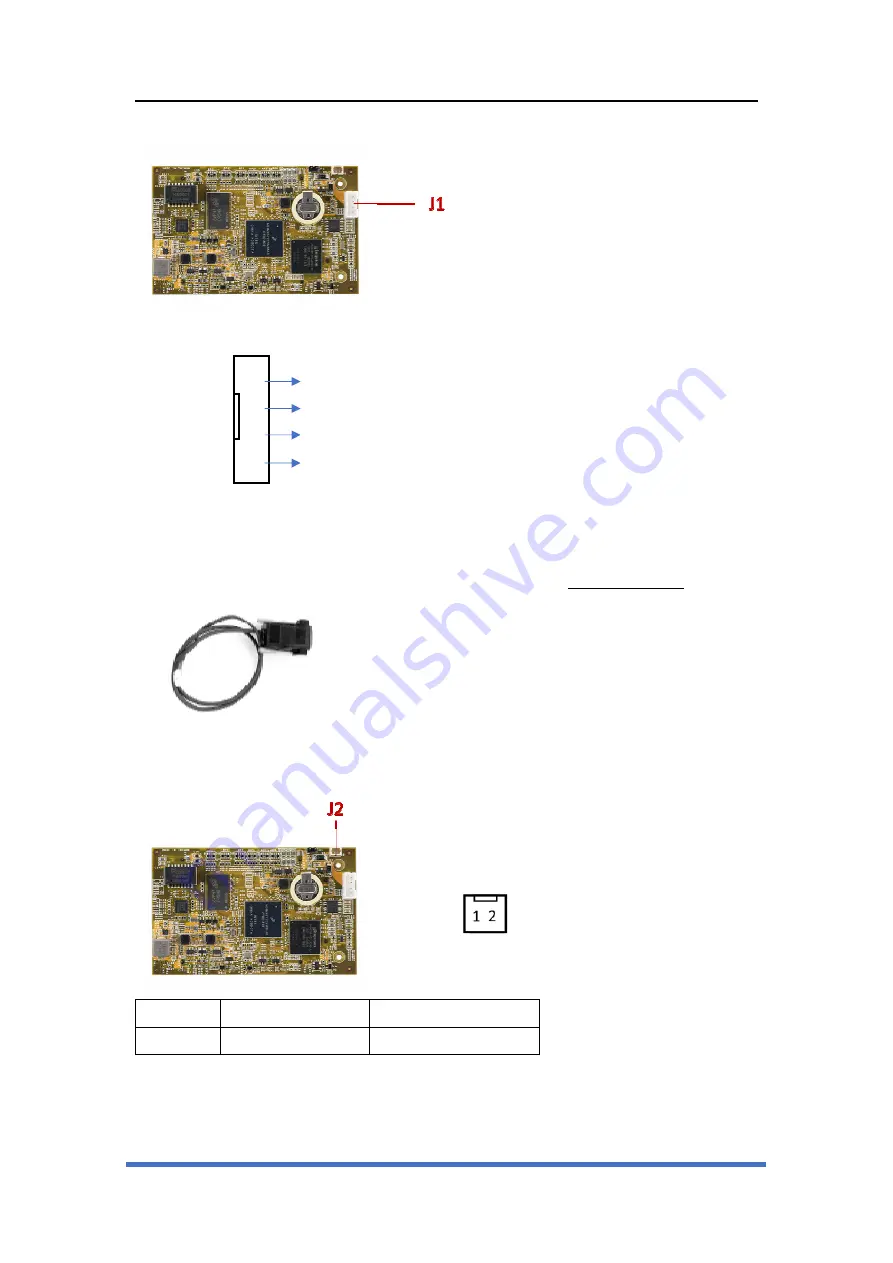 Artila M-X6ULL-B Hardware Manual Download Page 20