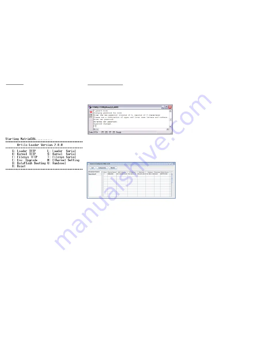 Artila Matrix 504 Quick Installation Manual Download Page 6