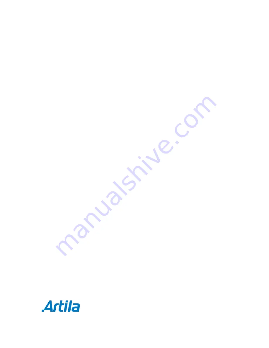 Artila Matrix-510 User Manual Download Page 1